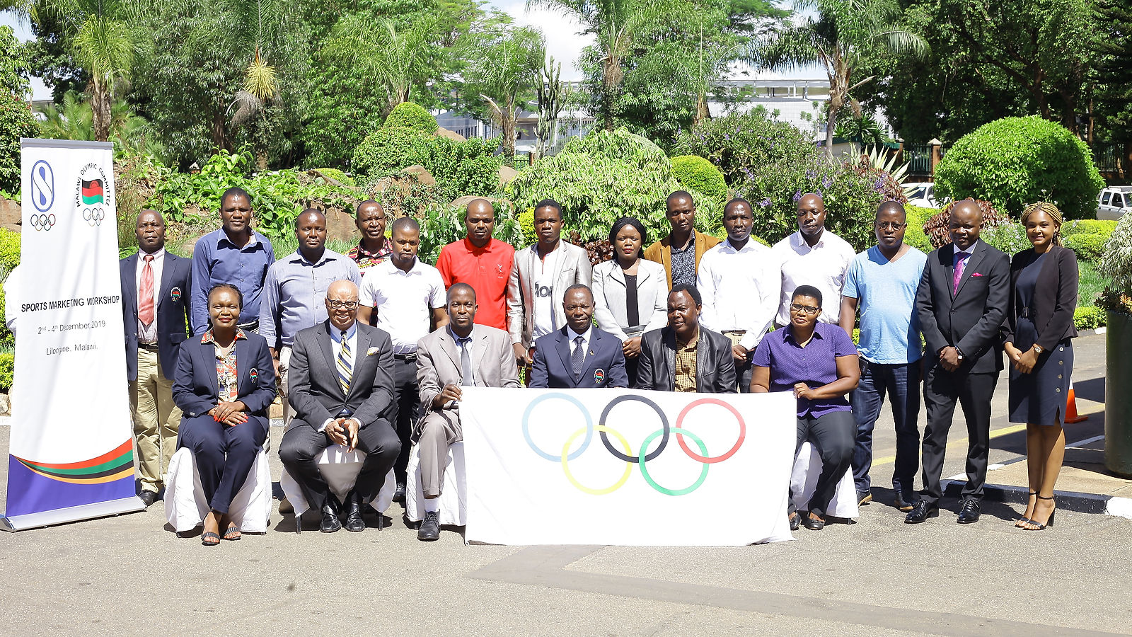 Malawi Olympic Committee Sports Marketing Workshop